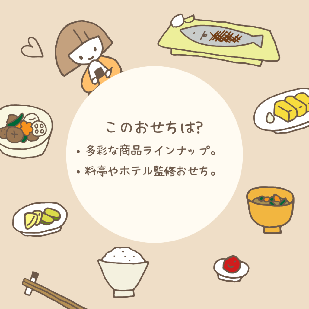 高島屋おせちのおせちとは?